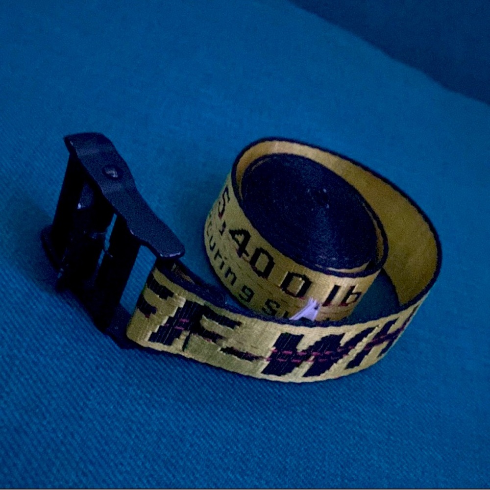 Off-White Classic Industrial belt